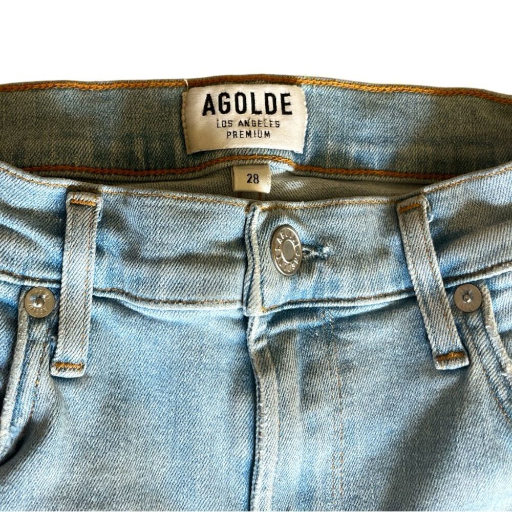 AGOLDE  Sophie cropped jeans - Picture 4 of 8
